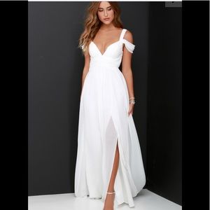 NWT! Lulus white dress